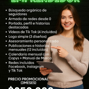 foto de perfil y portada para redes sociales