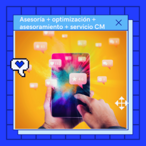 asesoría + optimización + asesoramiento + servicio cm