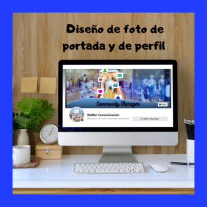 foto de perfil y portada para redes sociales